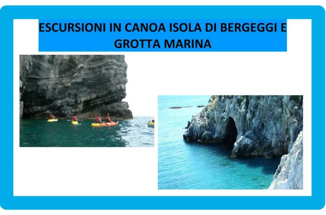 Contrada casa vacanze Vado Ligure Italia